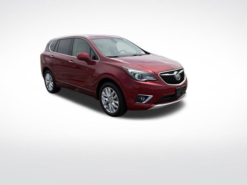 Used 2019 Buick Envision Premium w/ LPO, Interior Luxury Package AWD/4WD image 7