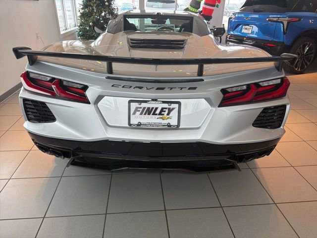 New 2026 Chevrolet Corvette Stingray Premium Conv w/ Z51 Performance Package image 5