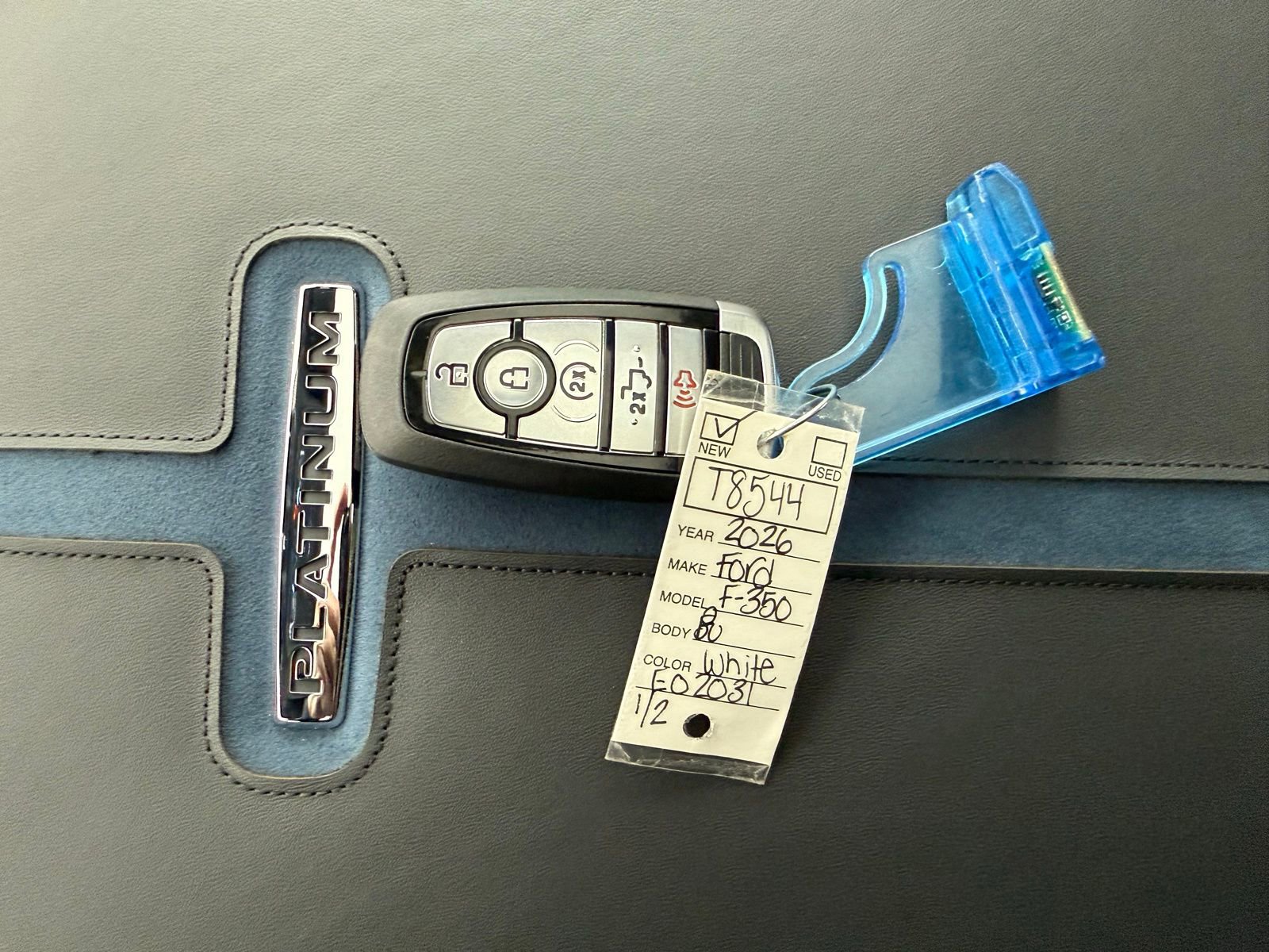 New 2026 Ford F350 Platinum image 42