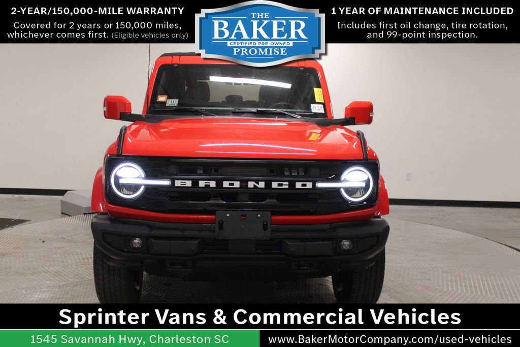 Used 2022 Ford Bronco Outer Banks AWD/4WD image 11