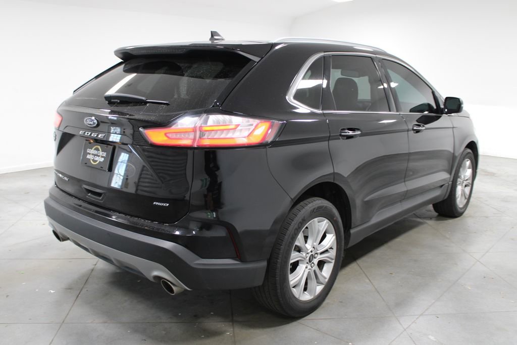 Used 2024 Ford Edge Titanium AWD/4WD image 9