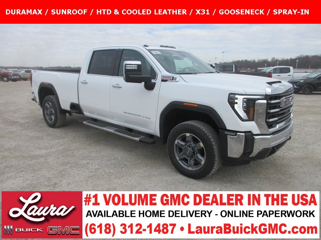 New 2026 GMC Sierra 3500 SLT