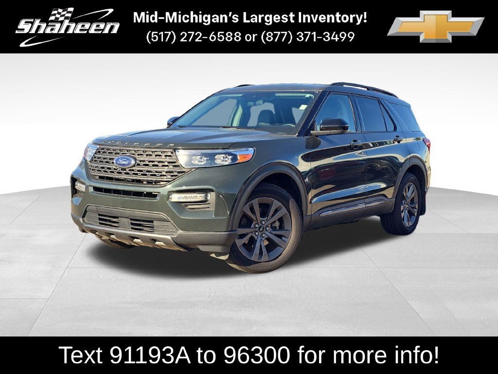 Used 2022 Ford Explorer XLT w/ Equipment Group 202A