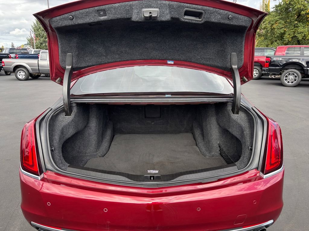 Used 2017 Cadillac CT6 Luxury image 26