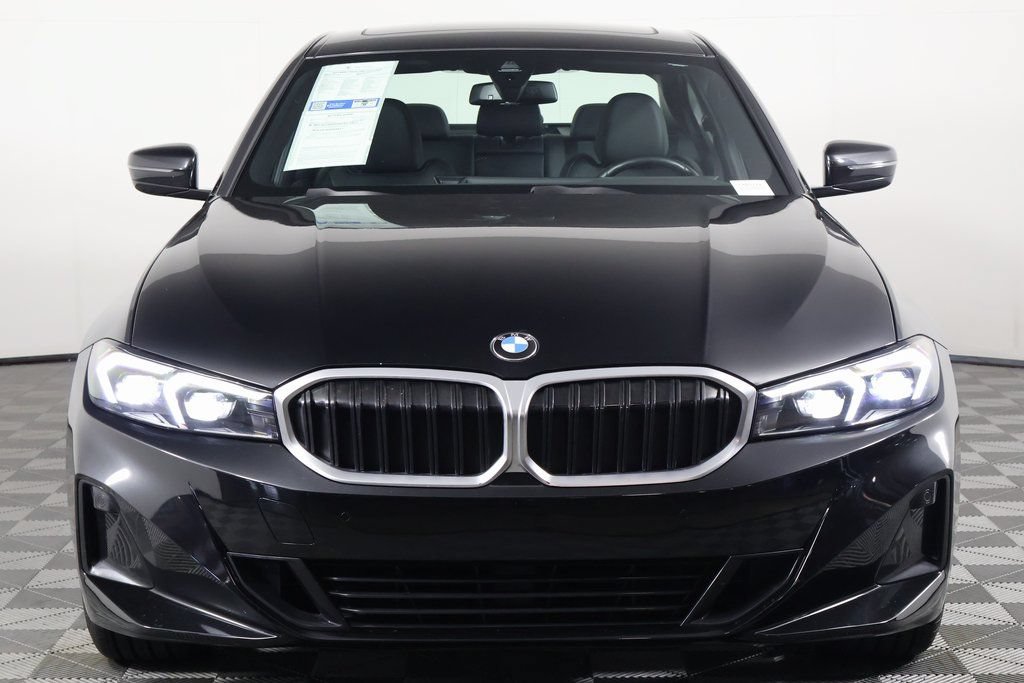 Used 2024 BMW 330i Sedan w/ Convenience Package RWD image 2