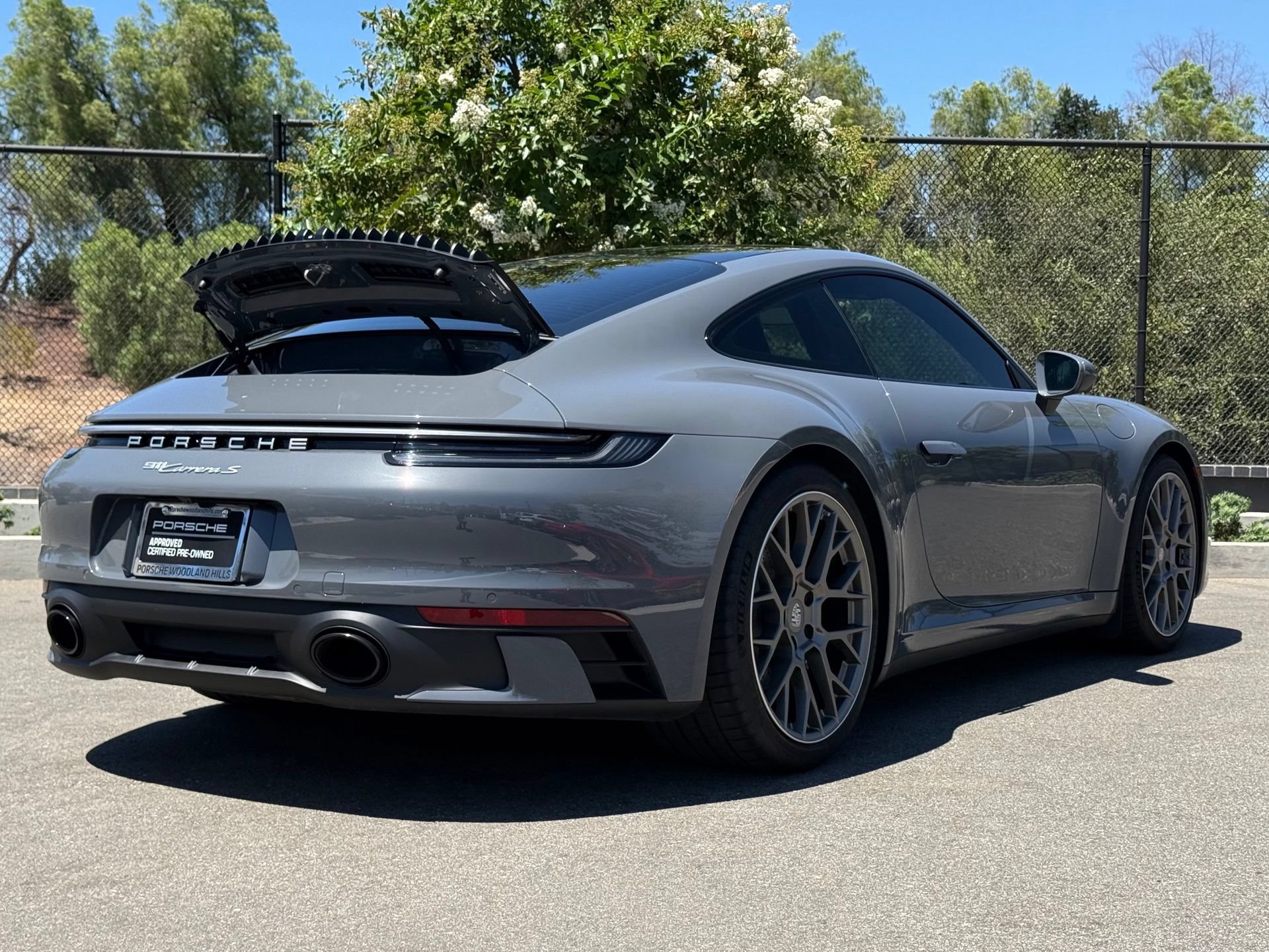 Certified 2024 Porsche 911 Carrera S w/ Premium Package RWD image 36
