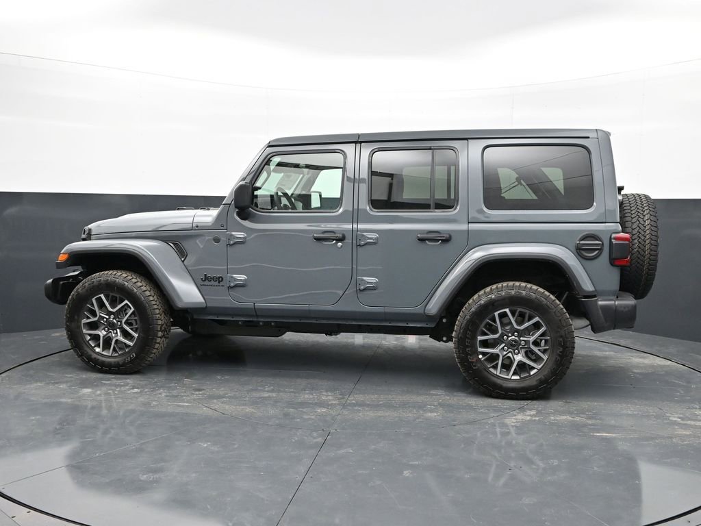 New 2026 Jeep Wrangler Sahara w/ Technology Group image 8