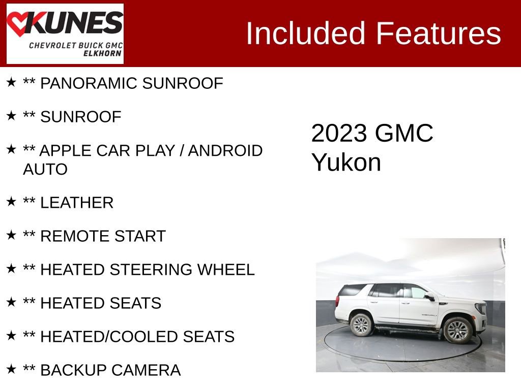 Used 2023 GMC Yukon Denali AWD/4WD video 2