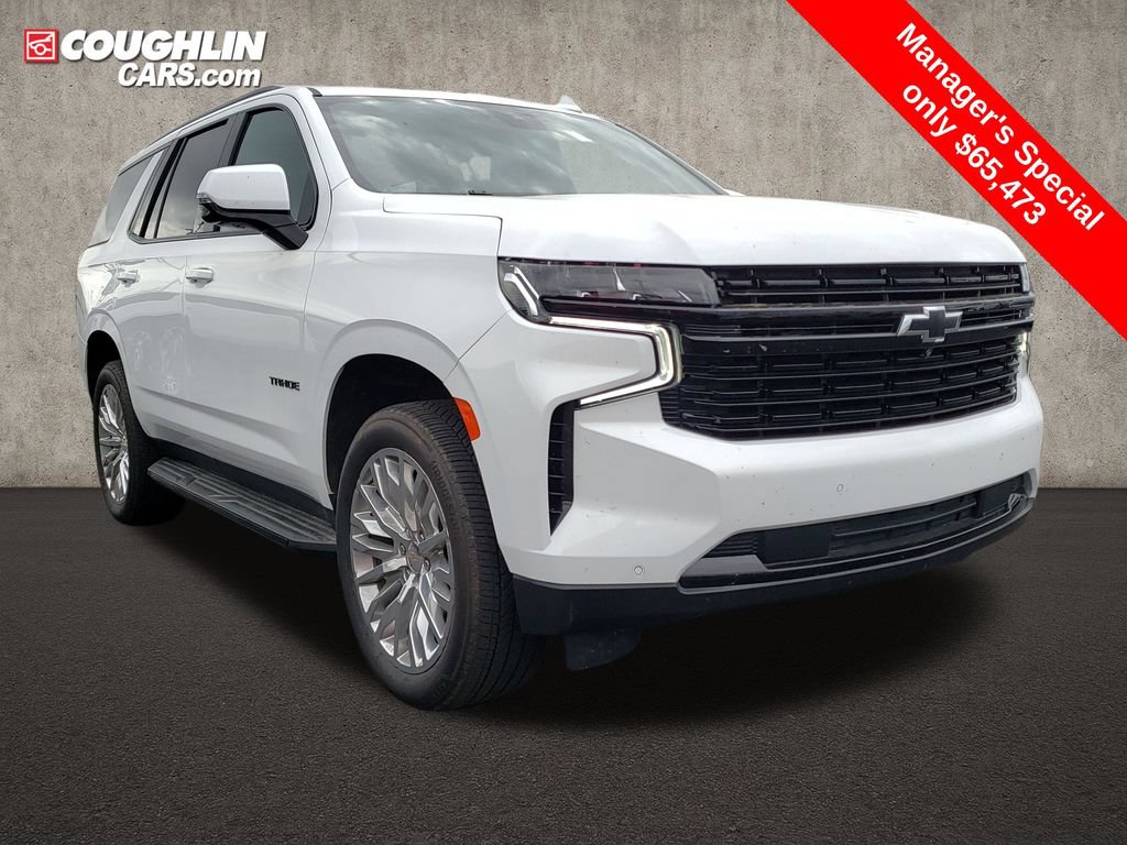 Used 2024 Chevrolet Tahoe RST w/ Luxury Package AWD/4WD image 10