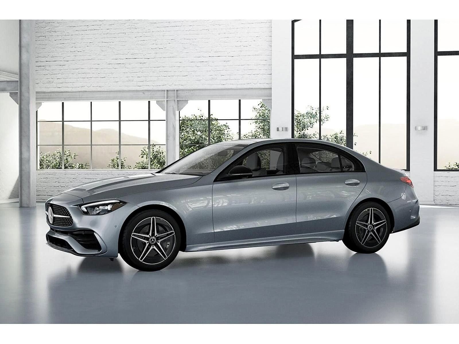 New 2025 Mercedes-Benz C 300 Sedan image 37