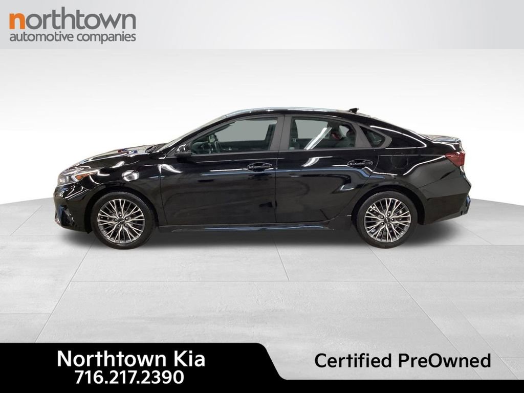 Certified 2023 Kia Forte GT-Line w/ GT-Line Technology Package image 2