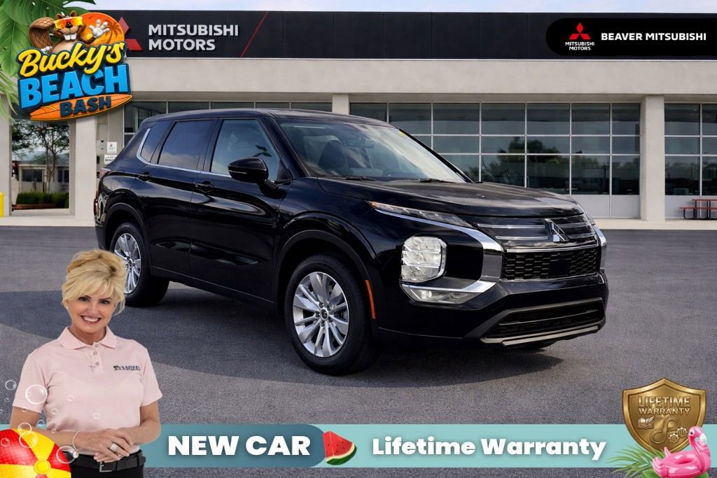 New 2026 Mitsubishi Outlander ES FWD image 1