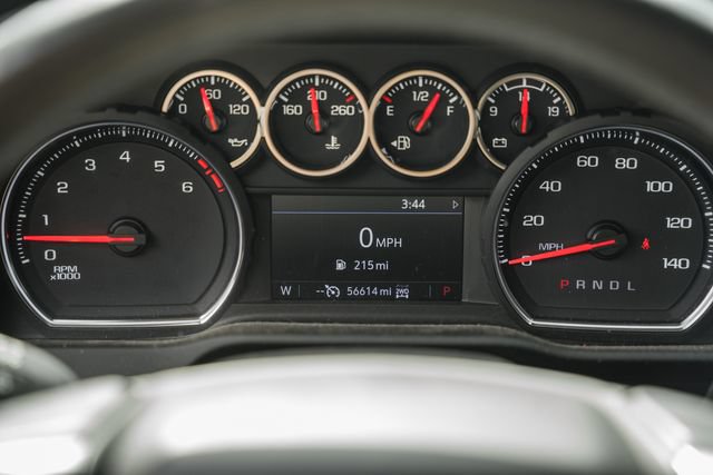 Used 2022 Chevrolet Silverado 1500 LT Trail Boss w/ LPO, Dark Essentials Package AWD/4WD image 44