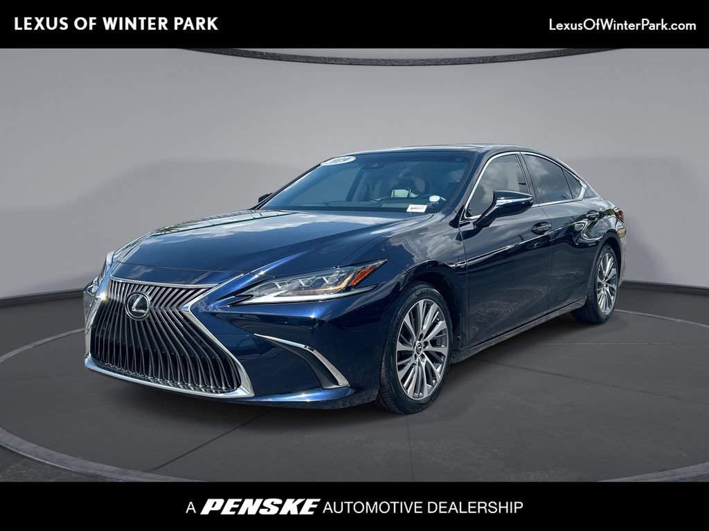 Used 2019 Lexus ES 350 w/ Accessory Package 2 FWD image 1