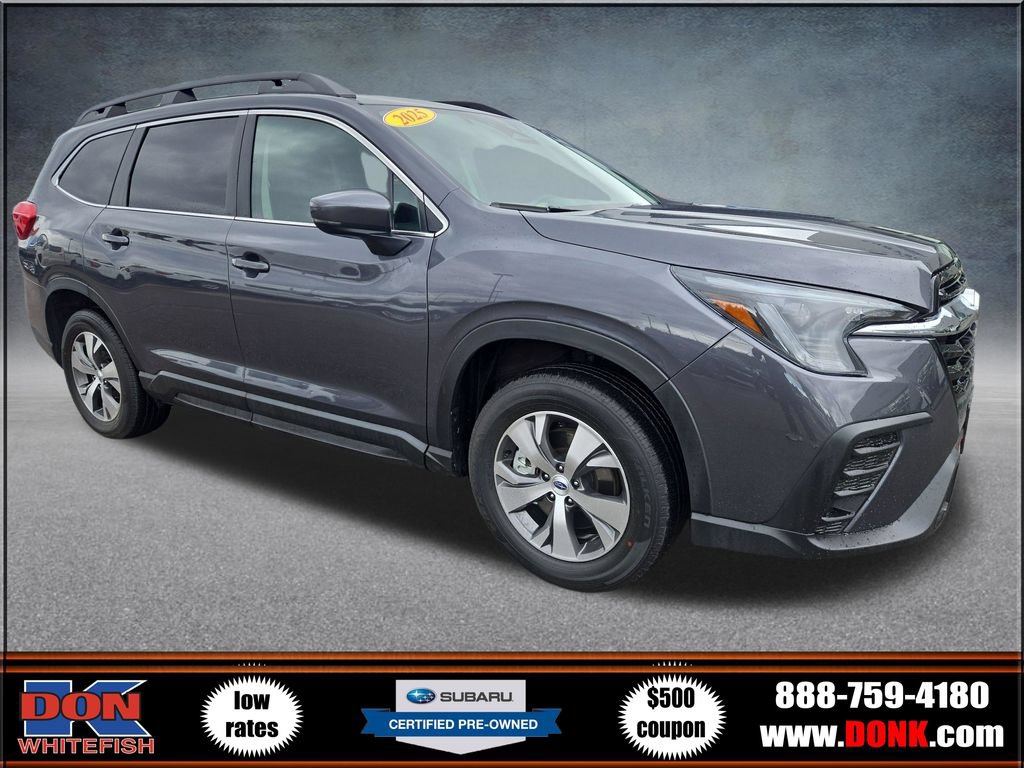 Used 2025 Subaru Ascent Premium w/ Premium Package AWD/4WD image 1
