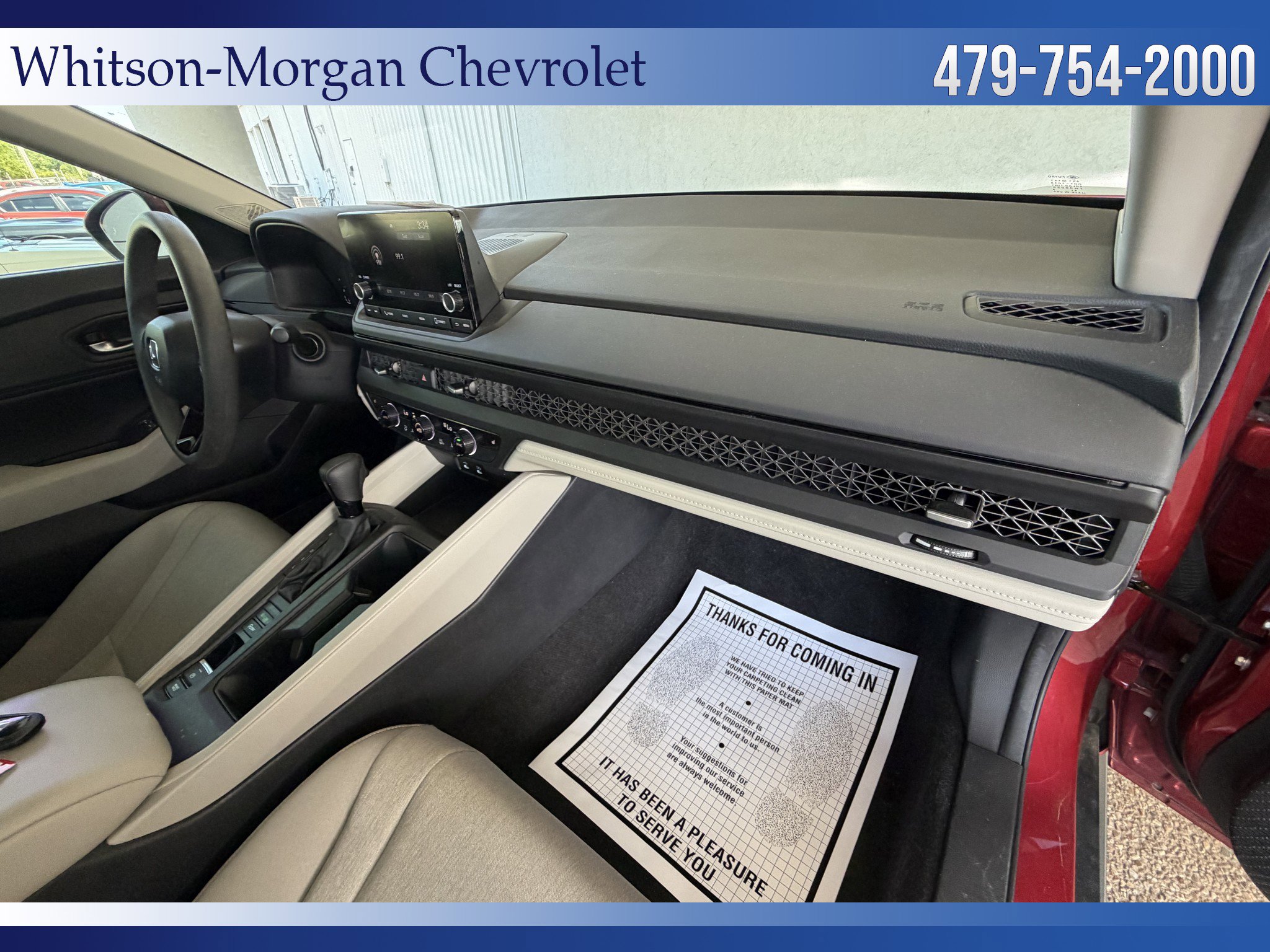 Used 2024 Honda Accord EX image 13