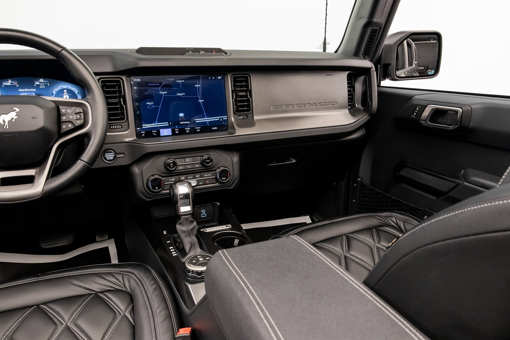 Used 2025 Ford Bronco Big Bend AWD/4WD image 37