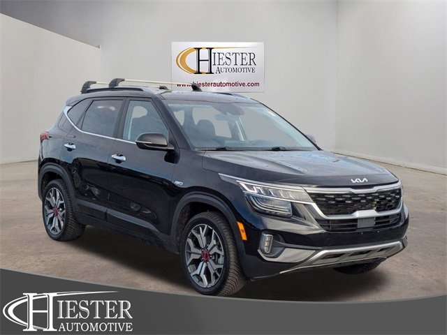 Used 2023 Kia Seltos SX w/ SX Sunroof Package image 1