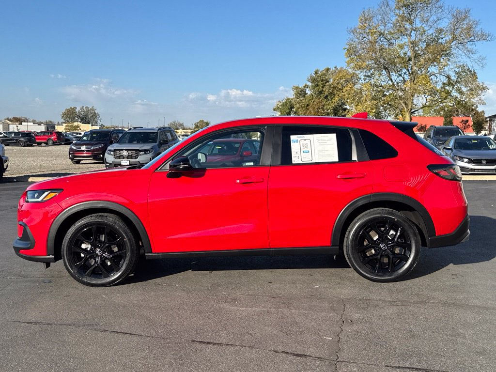 Certified 2024 Honda HR-V Sport image 4