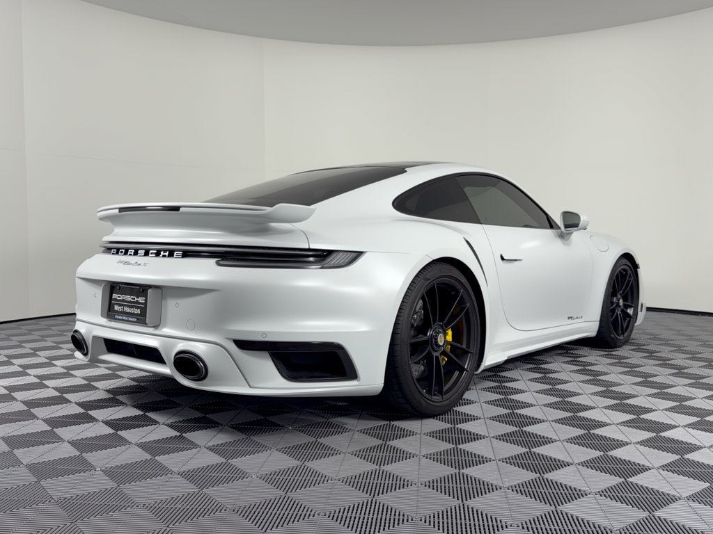 Certified 2021 Porsche 911 Turbo S AWD/4WD image 9