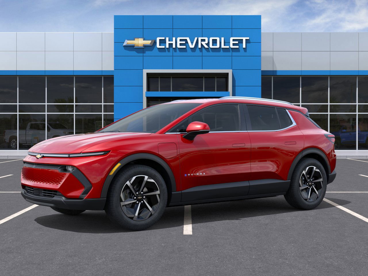 New 2026 Chevrolet Equinox EV LT video 2