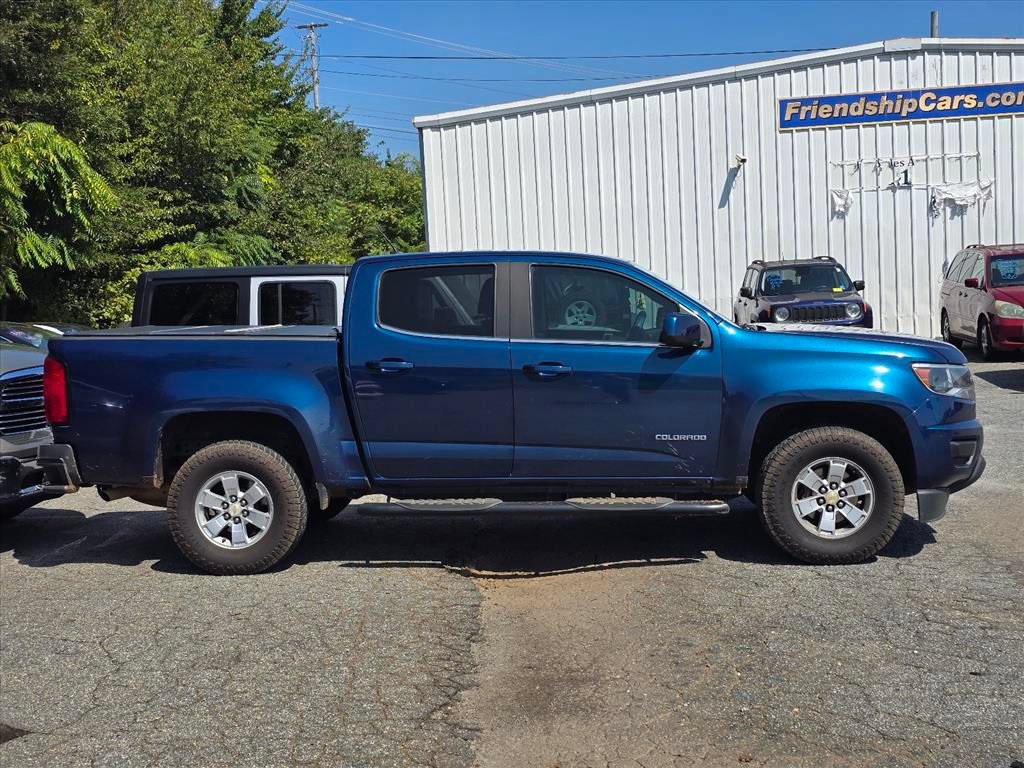 Used 2019 Chevrolet Colorado W/T w/ WT Convenience Package RWD image 10