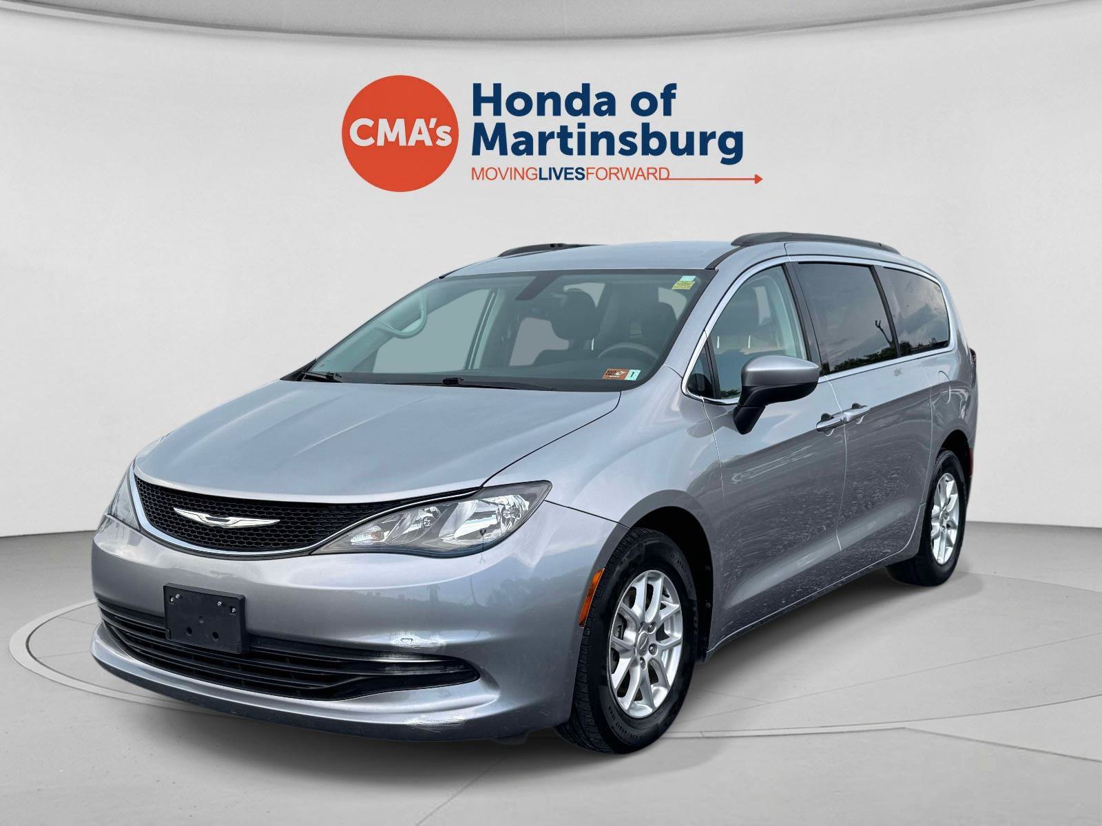 Used 2017 Chrysler Pacifica LX