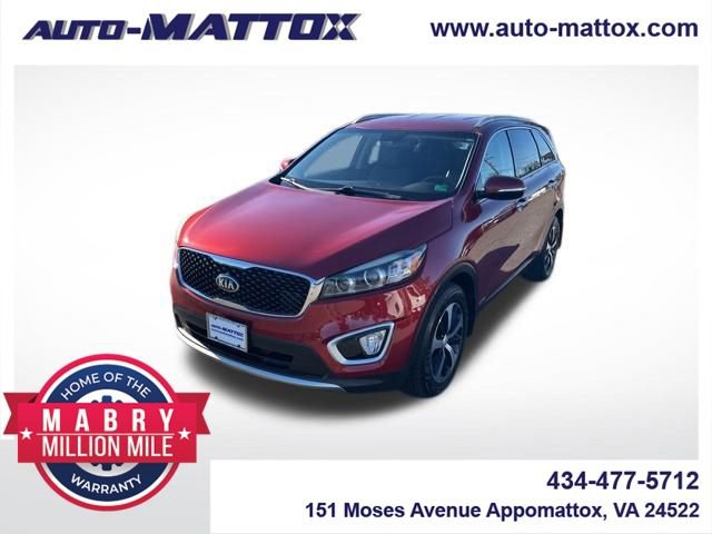 Used 2017 Kia Sorento EX