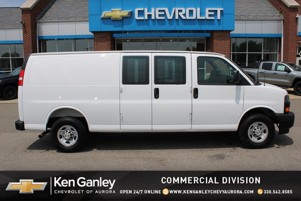 New 2026 Chevrolet Express 3500 Extended w/ Driver Convenience Package RWD image 1
