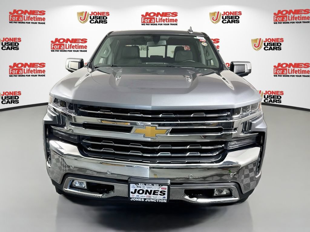 Used 2021 Chevrolet Silverado 1500 LTZ w/ LTZ Convenience Package II AWD/4WD image 13