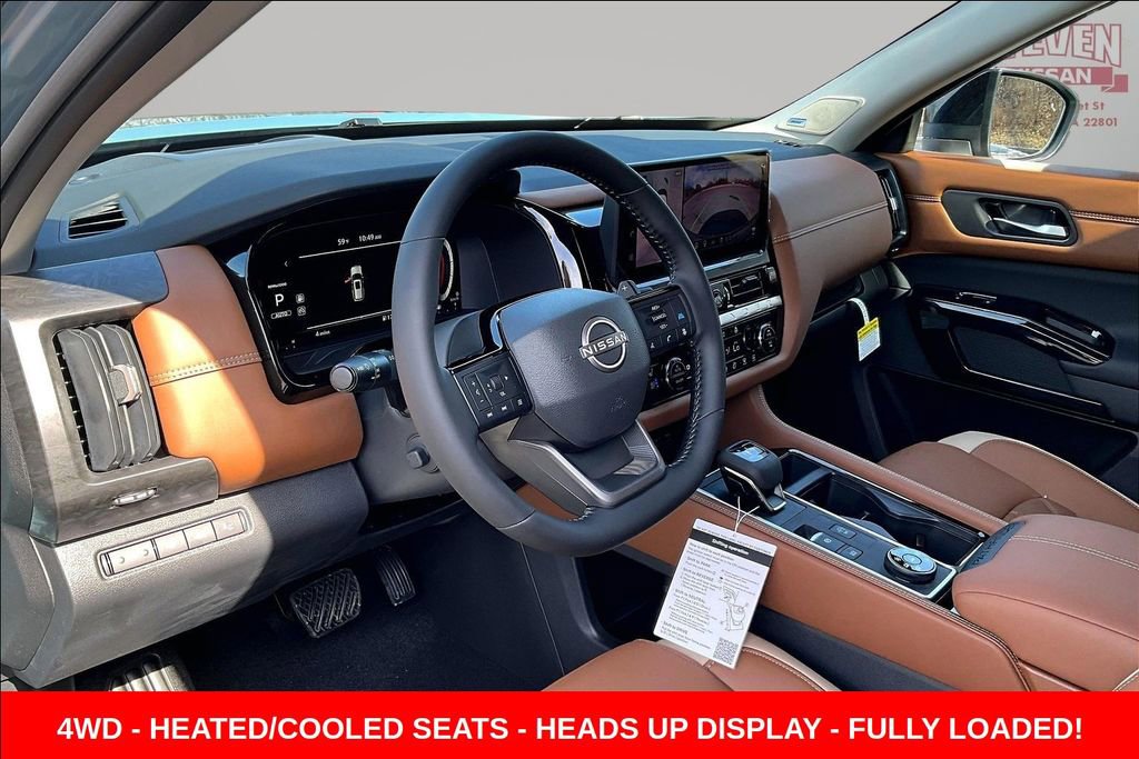 New 2026 Nissan Pathfinder Platinum image 7