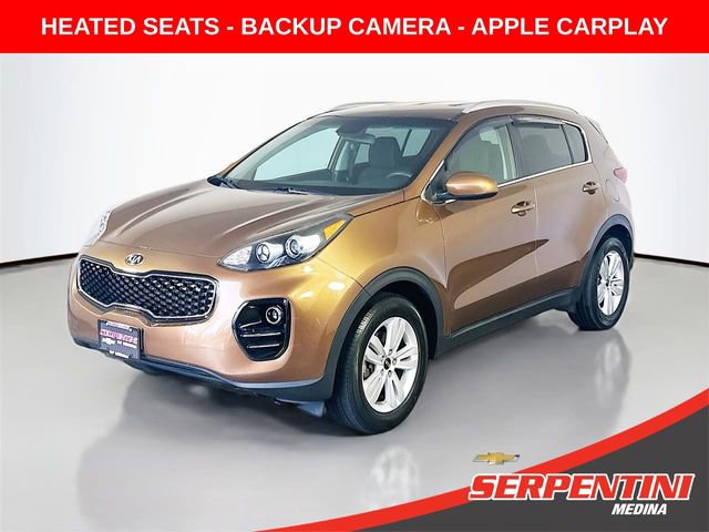 Used 2018 Kia Sportage LX w/ LX Popular Package