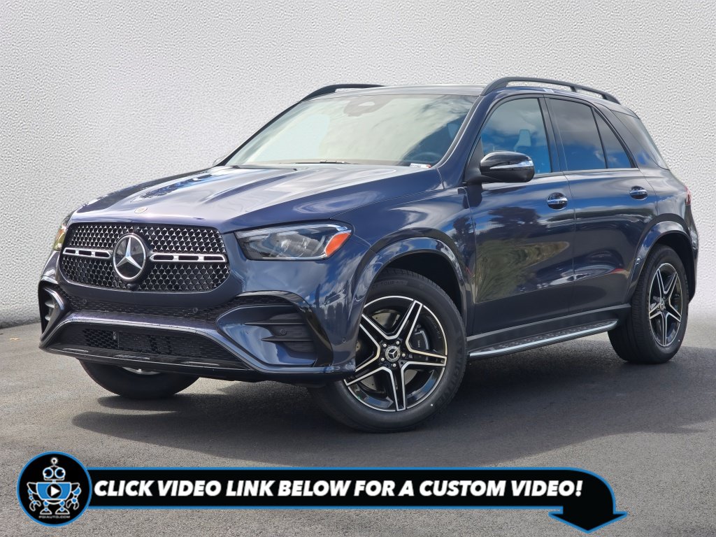 New 2026 Mercedes-Benz GLE 350 4MATIC image 1