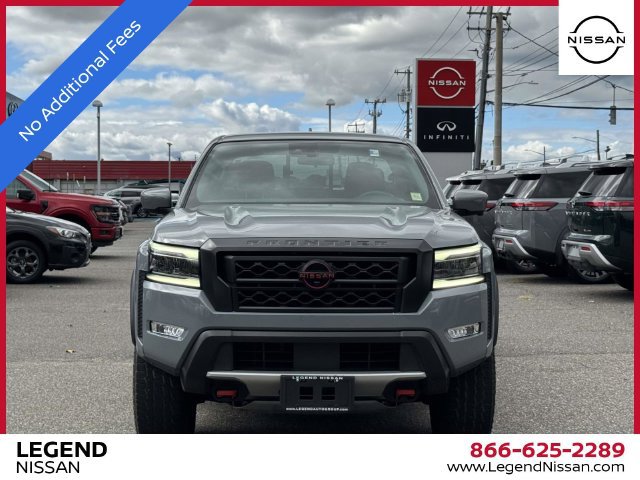 Certified 2023 Nissan Frontier PRO-4X w/ Pro Convenience Package AWD/4WD image 2