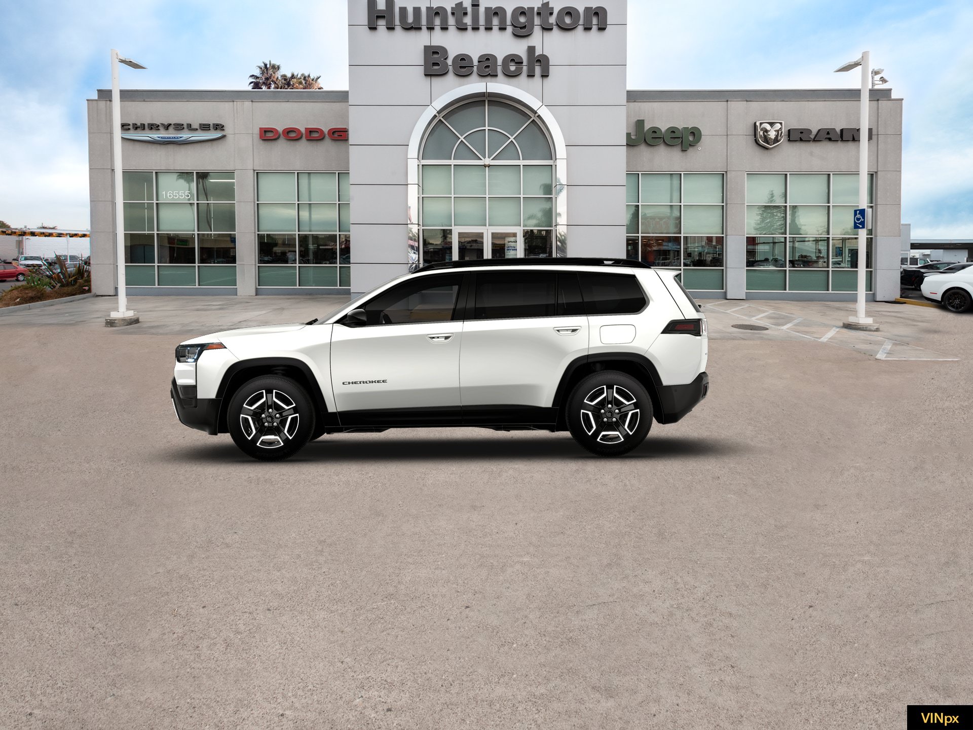 New 2026 Jeep Cherokee Laredo AWD/4WD image 3