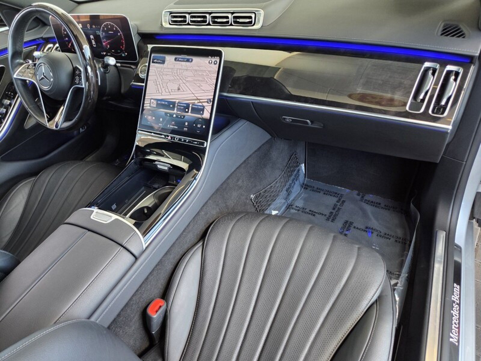 Used 2023 Mercedes-Benz S 580 4MATIC Sedan w/ Warmth & Comfort Package image 19