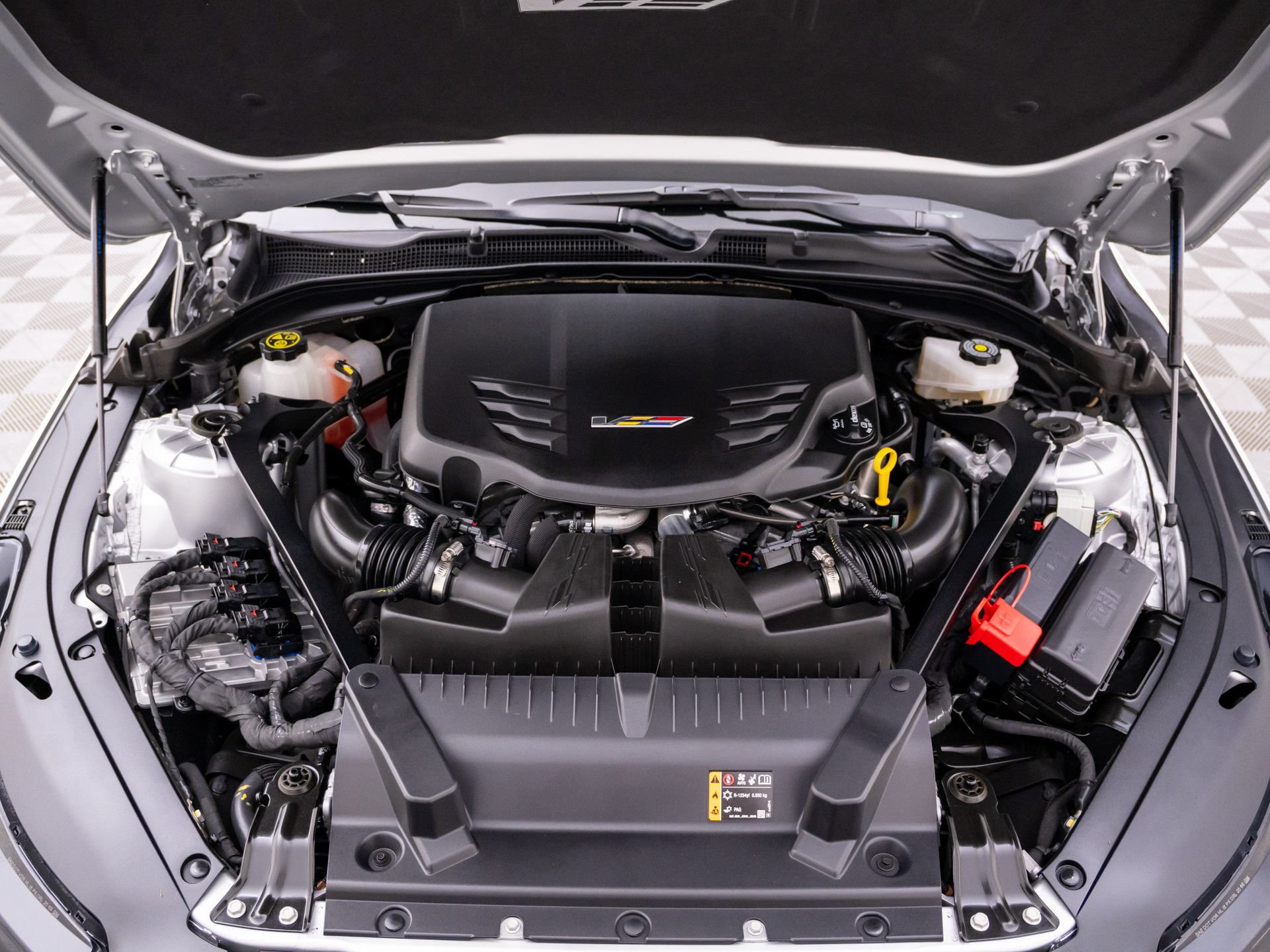 Used 2024 Cadillac CT4 V Blackwing w/ Arrival Edition RWD image 44