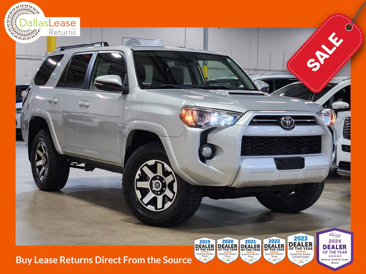 Used 2020 Toyota 4Runner TRD Off-Road Premium