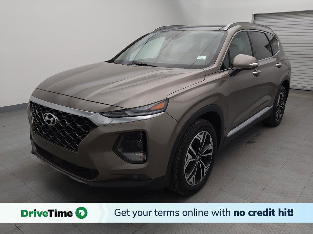 Used 2019 Hyundai Santa Fe FWD