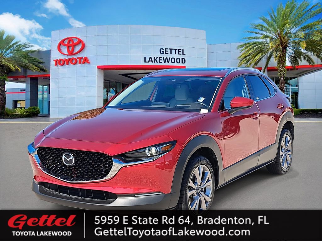 Used 2020 MAZDA CX-30 FWD w/ Premium Package