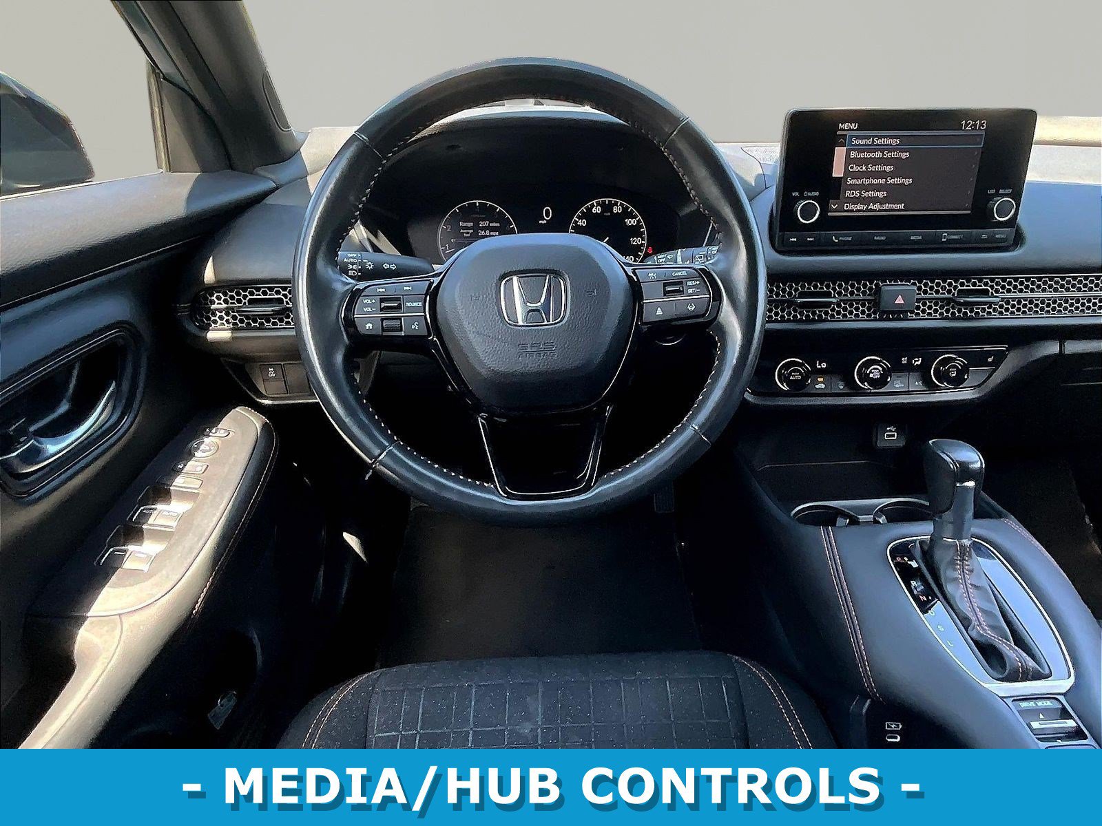 Certified 2024 Honda HR-V Sport image 8