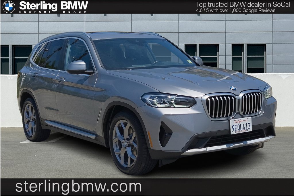 Used 2023 BMW X3 sDrive30i w/ Convenience Package w/ZPA