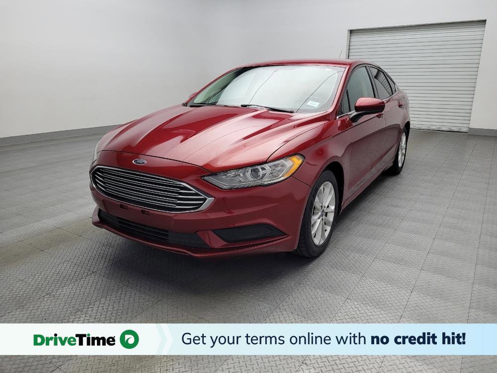 Used 2017 Ford Fusion SE w/ Fusion SE Technology Package