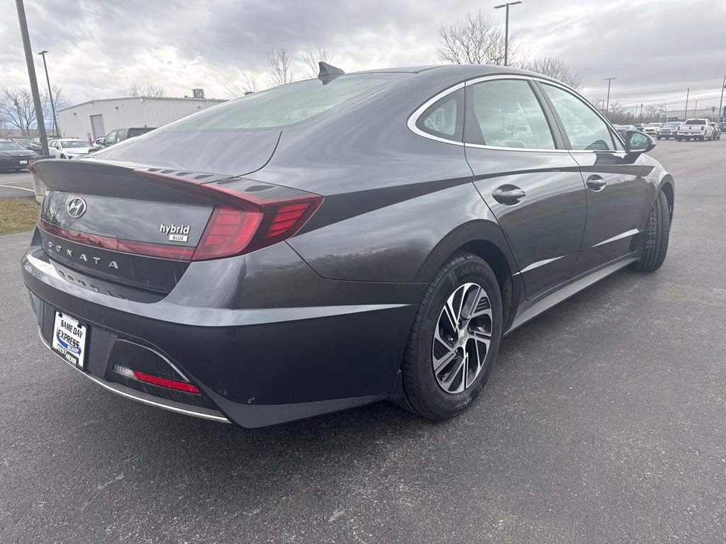 Used 2022 Hyundai Sonata Blue image 4