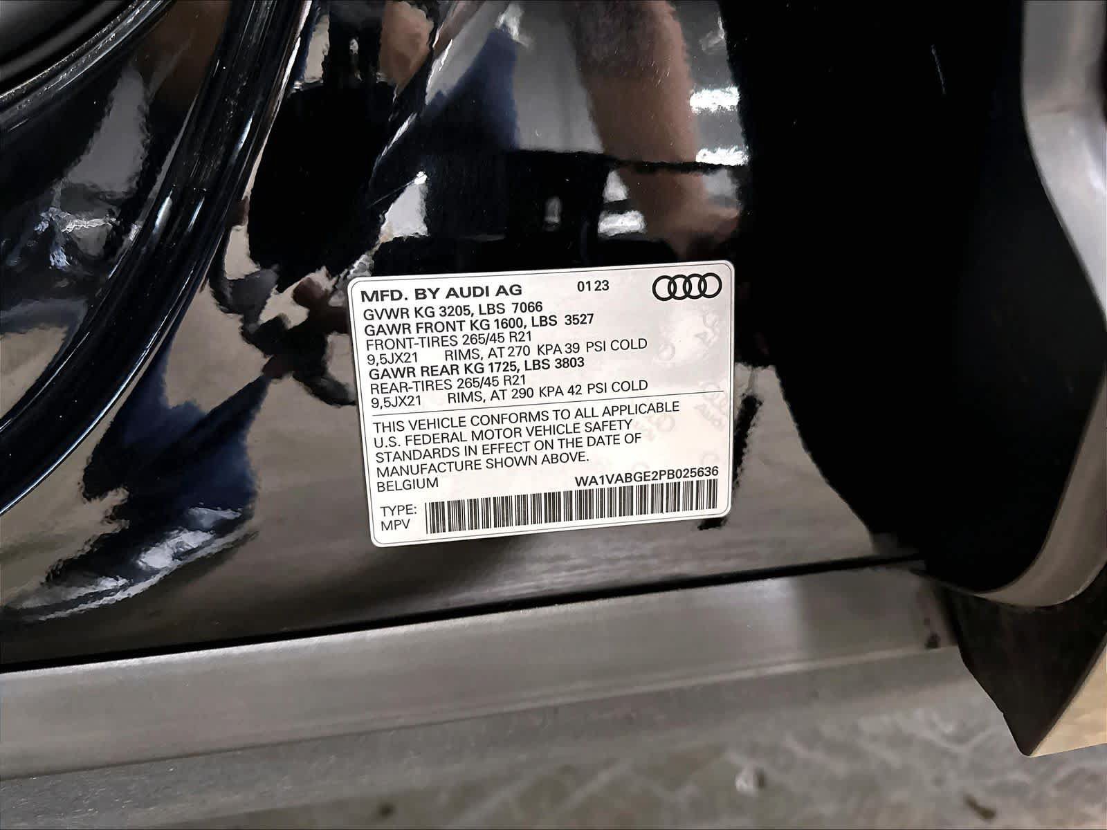 Certified 2023 Audi e-tron Chronos w/ Chronos Package AWD/4WD image 34