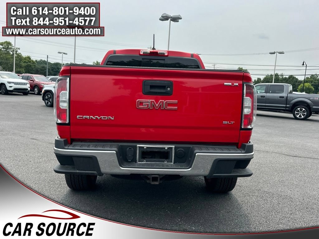 Used 2016 GMC Canyon SLT AWD/4WD image 4