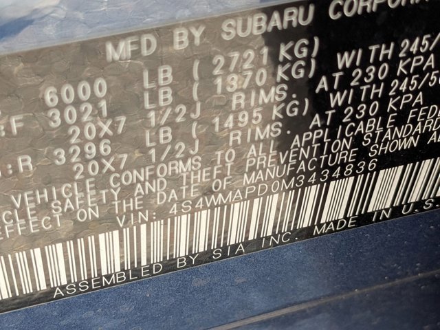 Used 2021 Subaru Ascent Limited w/ Technology Package image 15