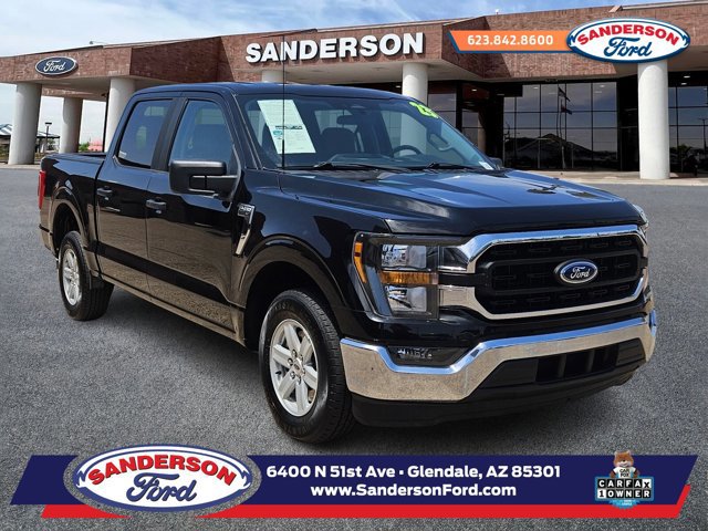 Used 2023 Ford F150 XLT image 1