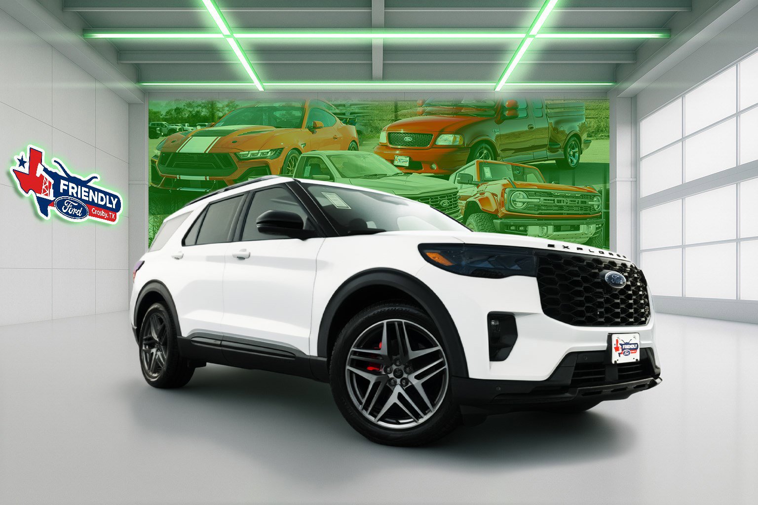 New 2025 Ford Explorer ST