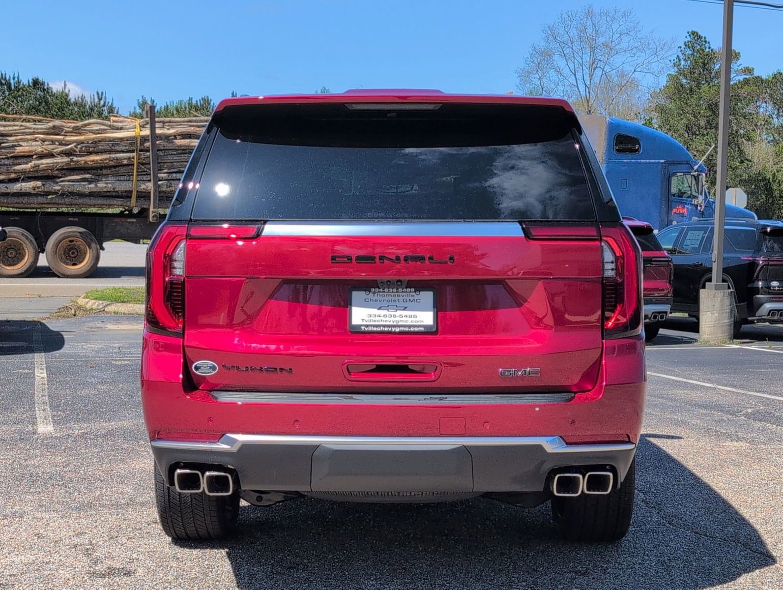 New 2026 GMC Yukon Denali w/ Denali Reserve Package image 4